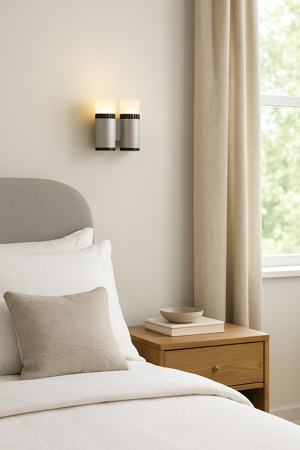 Application image of the wall light BD2102-3