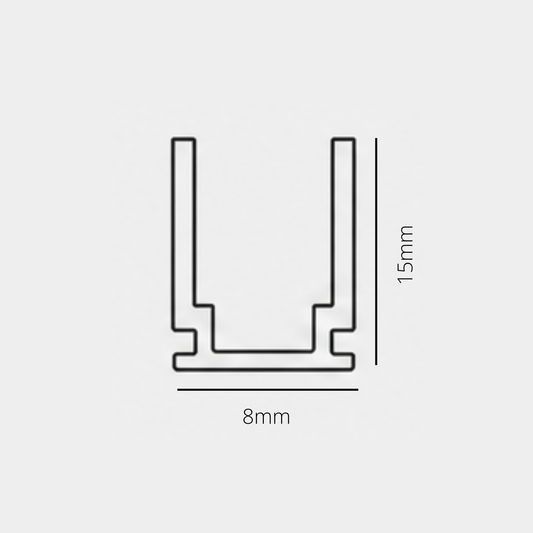 Aluminum profile dimension
