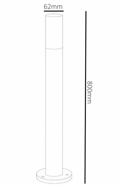 Measurement diagram of bild