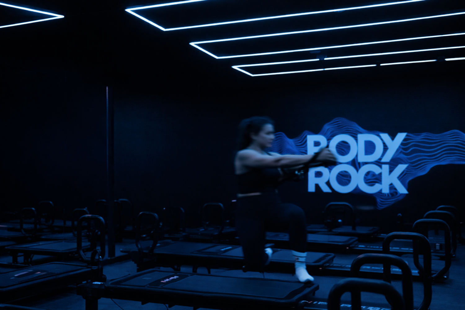 Bodyrock Lagree & Private Gym Lighting at Dubai, UAE