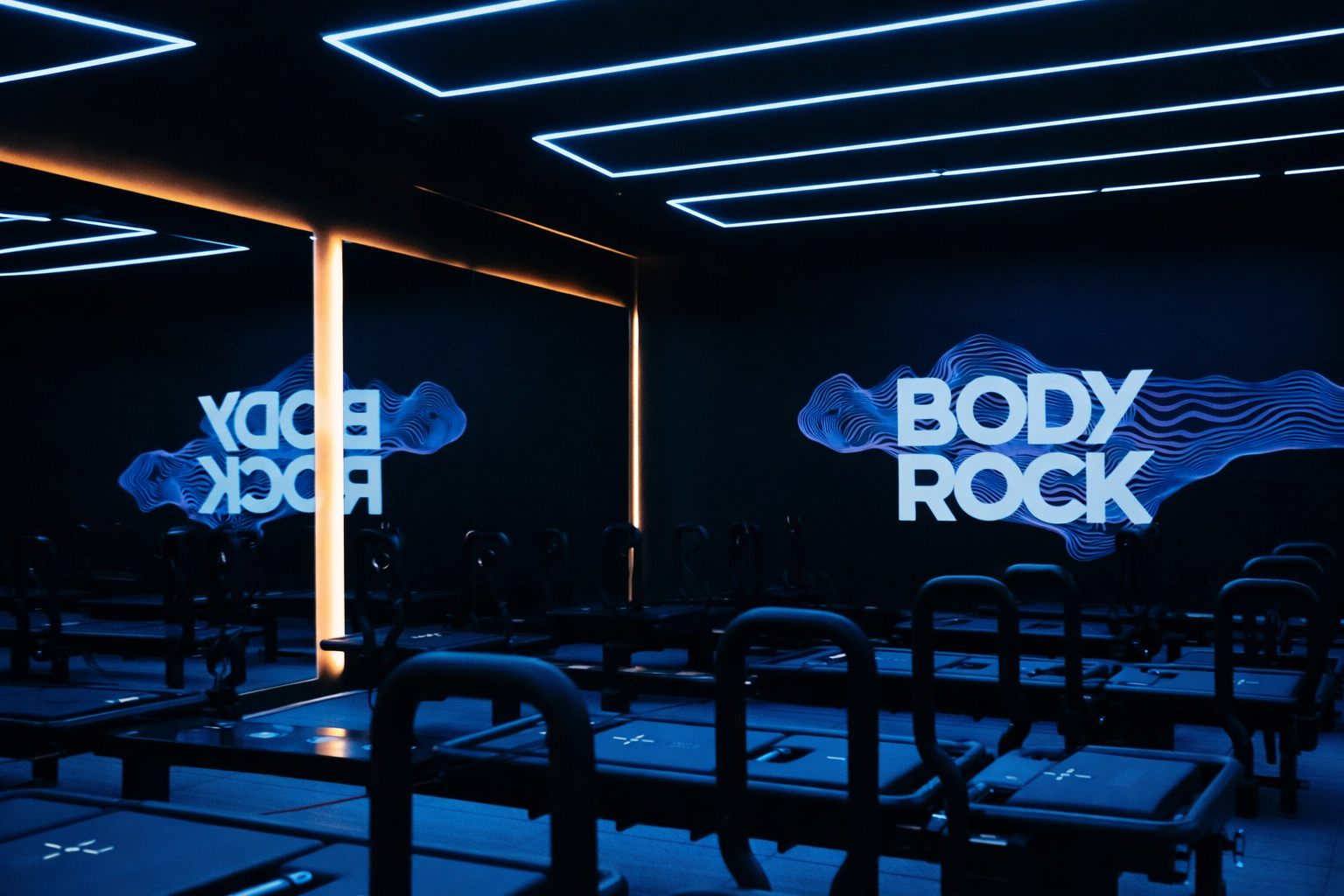 Bodyrock Lagree & Private Gym Lighting at Dubai, UAE
