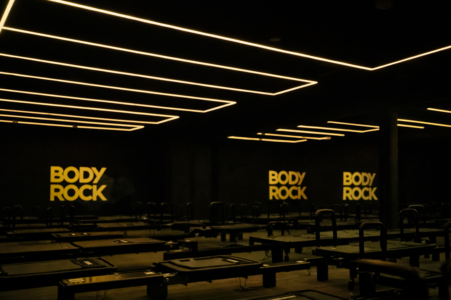 Bodyrock Lagree & Private Gym Lighting at Dubai, UAE