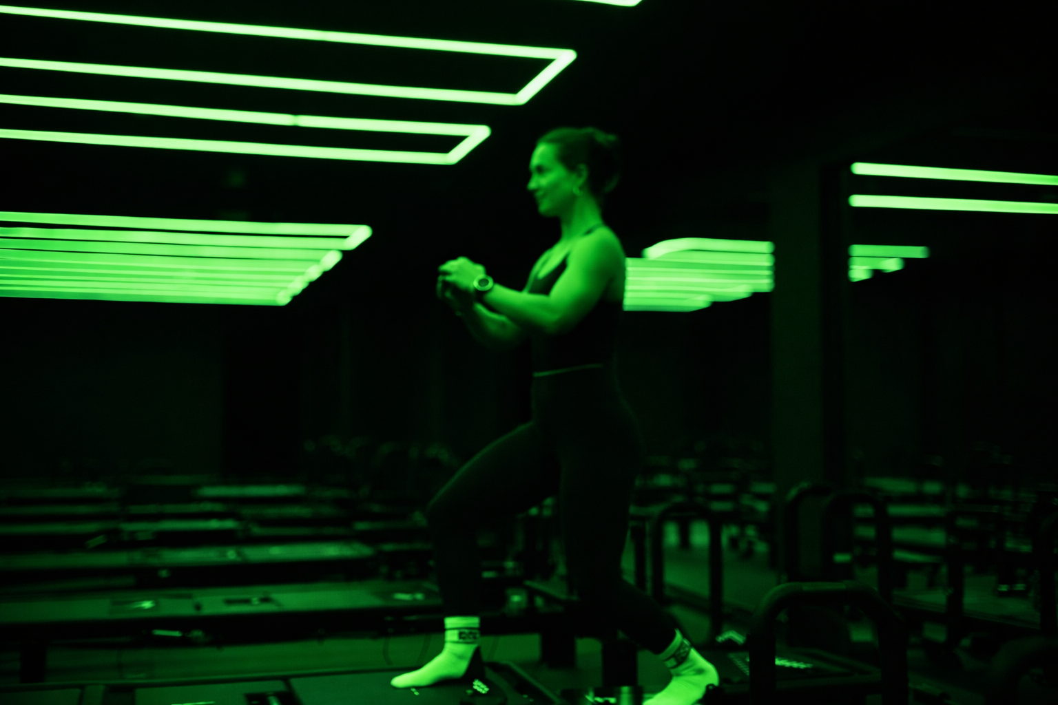 Bodyrock Lagree & Private Gym Lighting at Dubai, UAE