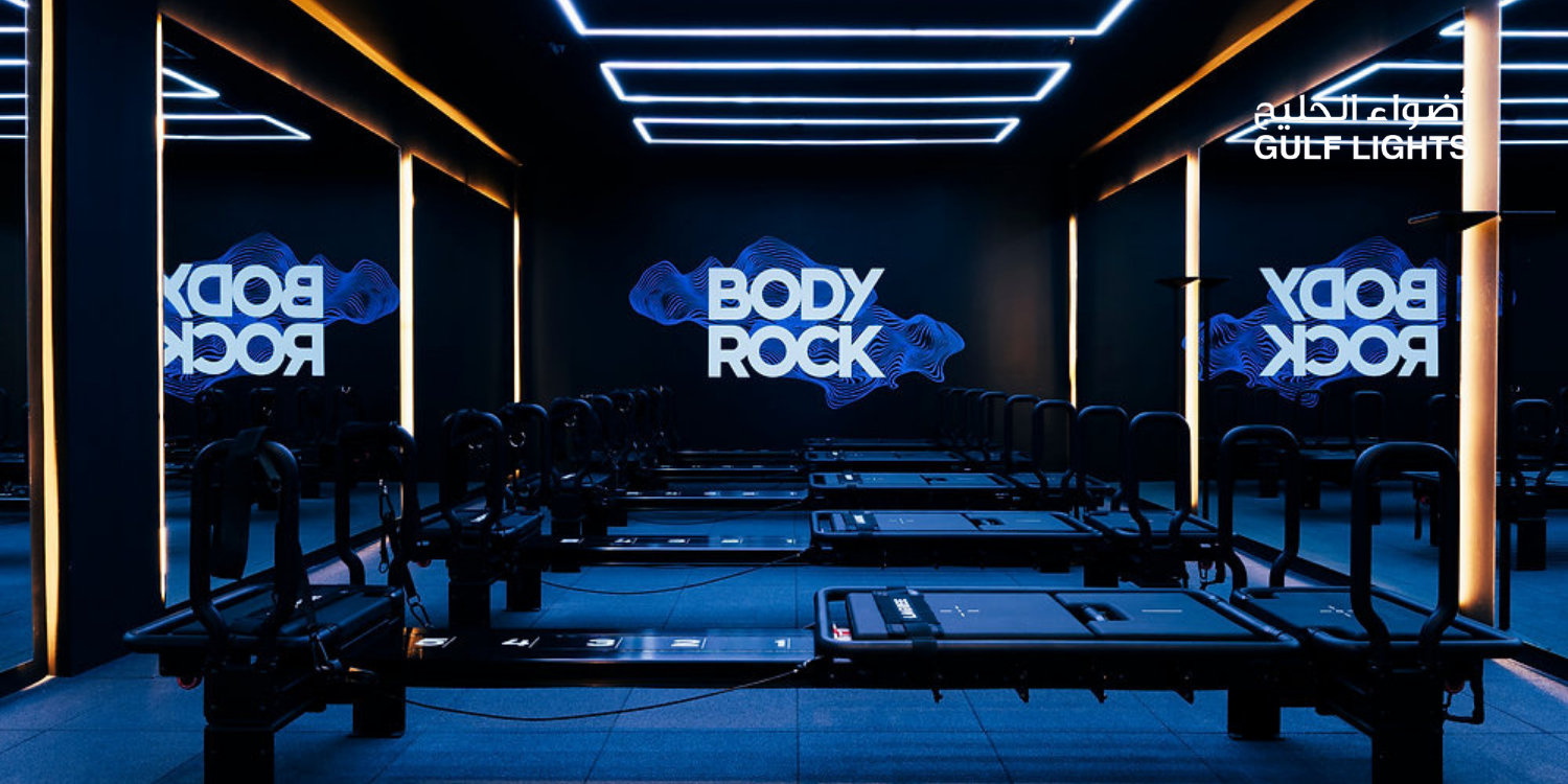 Bodyrock Lagree & Private Gym Lighting at Dubai, UAE