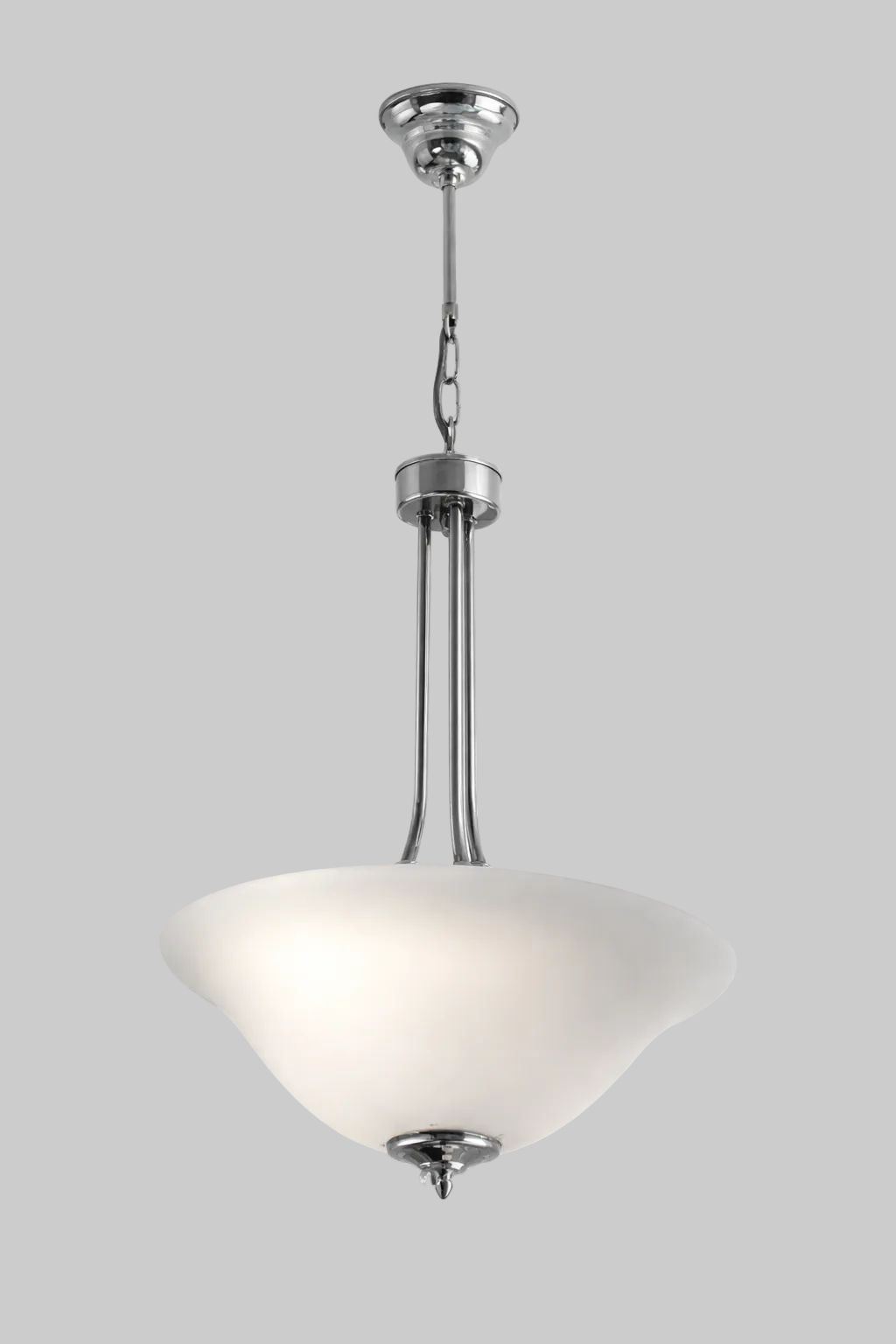 Suspended light fixture with E27 base lamp