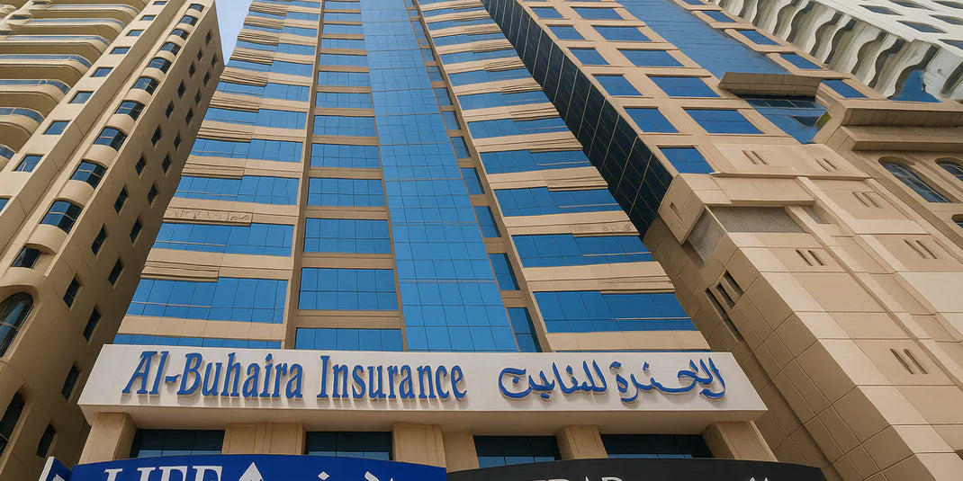 Buhaira_Insurance_Tower Lighting at Sharjah, UAE
