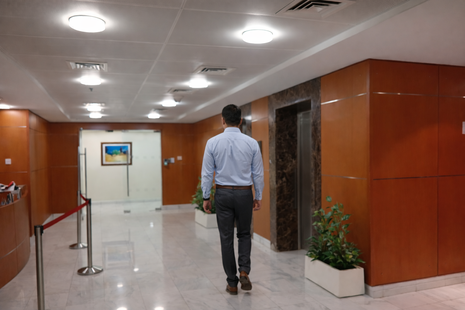 Buhaira_Insurance_Tower Lighting at Sharjah, UAE