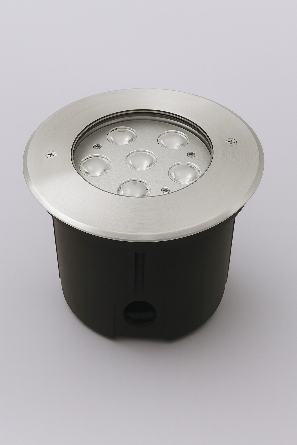 Outdoor COB/SMD base inground light 
