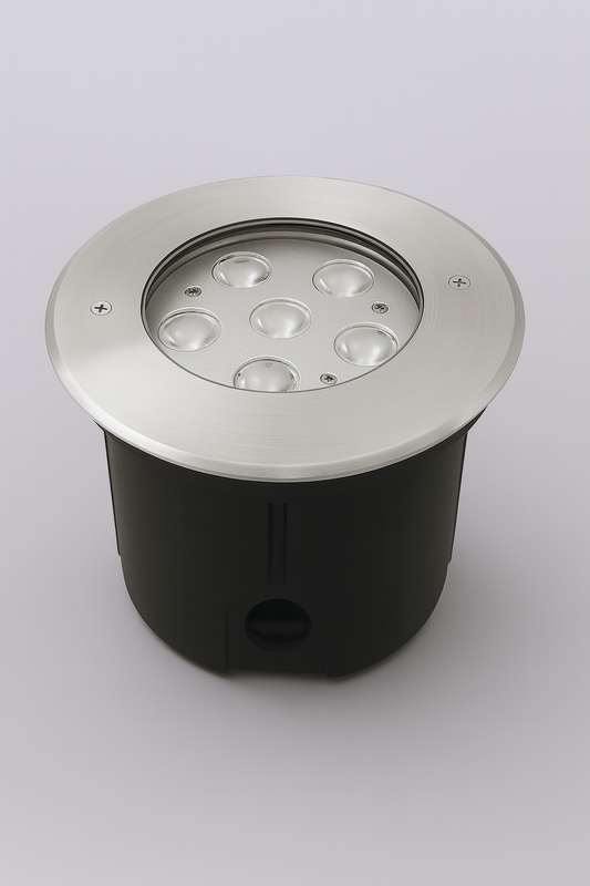 Outdoor COB/SMD base inground light 