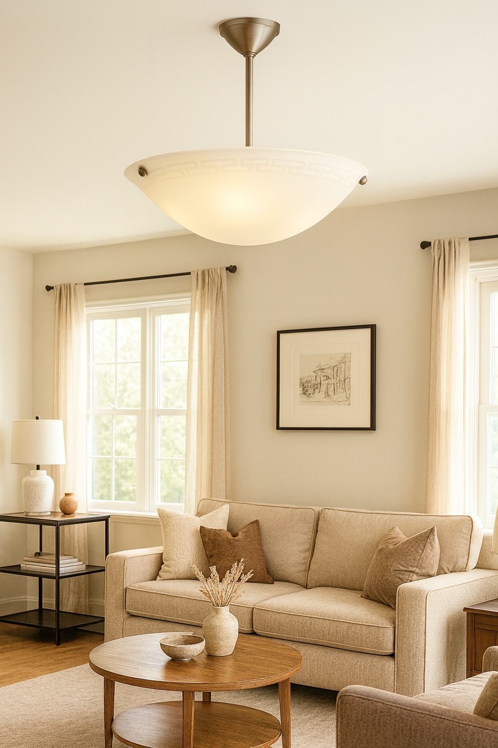 Application image for the suspended pendant