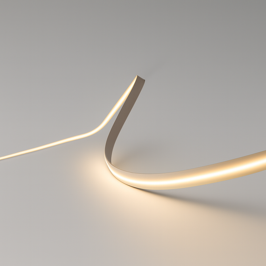 Strip light with COB/SMD Base lamp