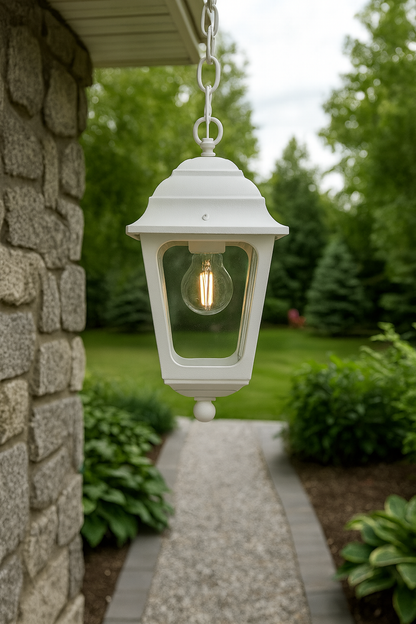 Hanging lantern light 