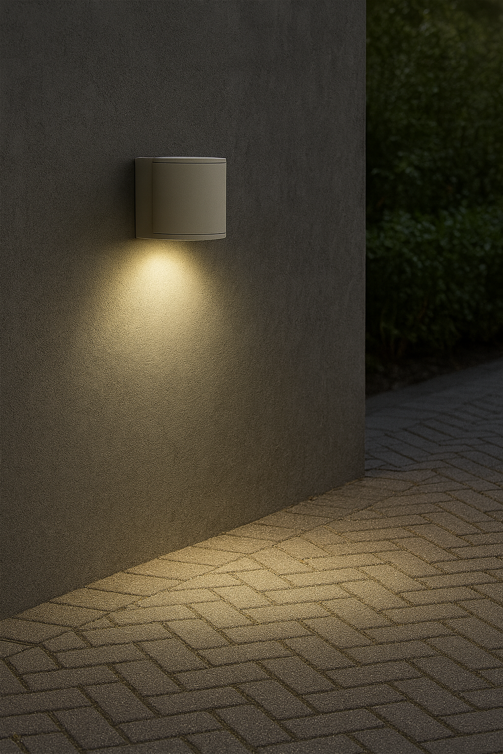 Application image for the wall light 