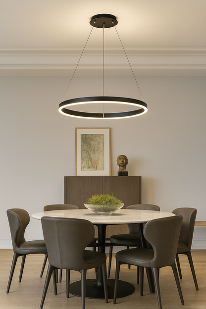 Application image for pendant light 