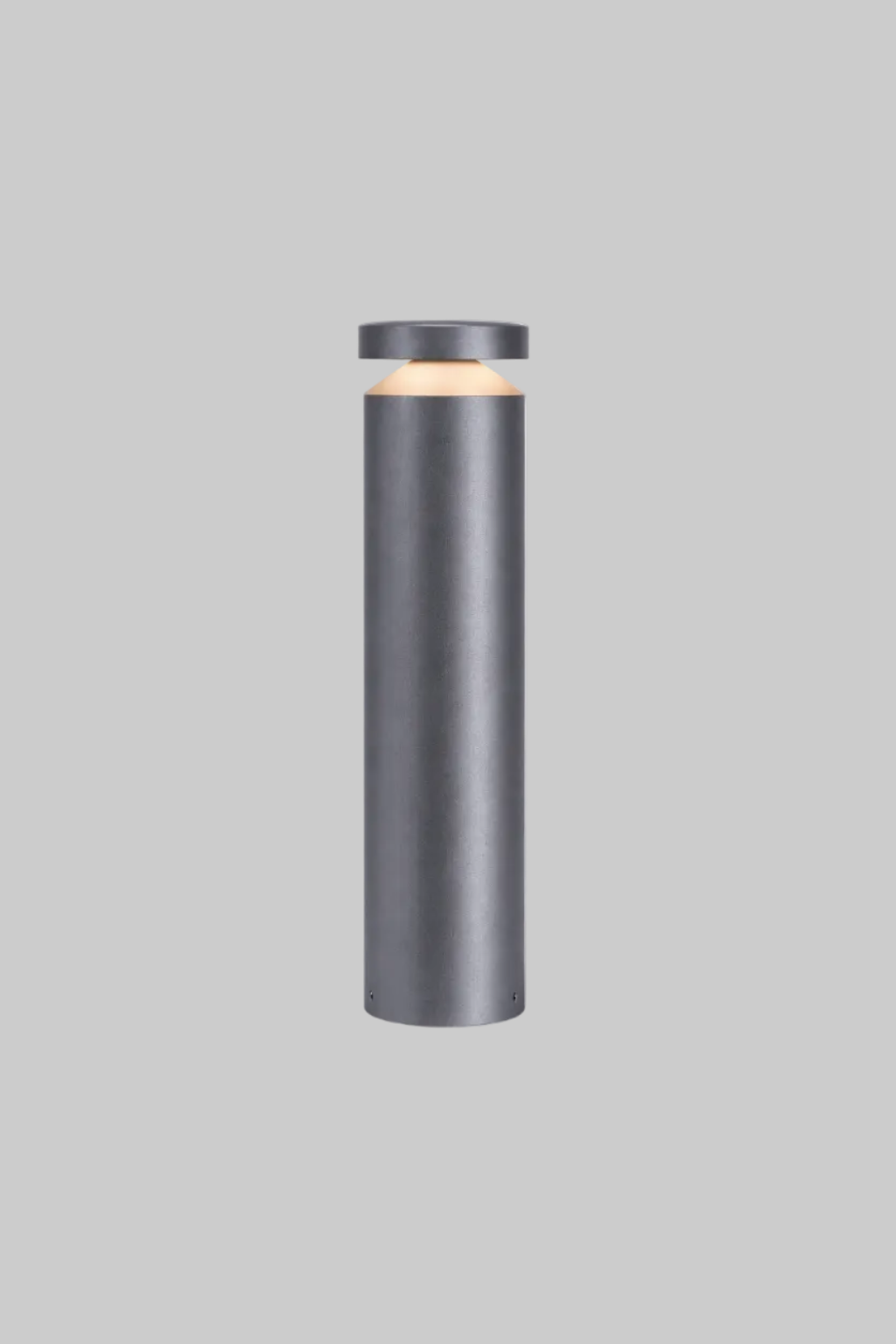 Outdoor decorative bollard light 