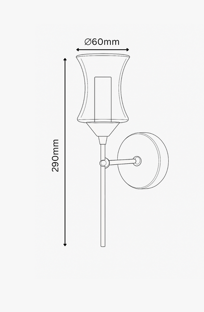 Wall mounted light in UAE