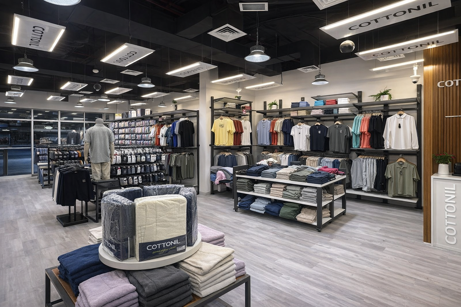 Cottonil Lighting at Al Barsha Dubai, UAE