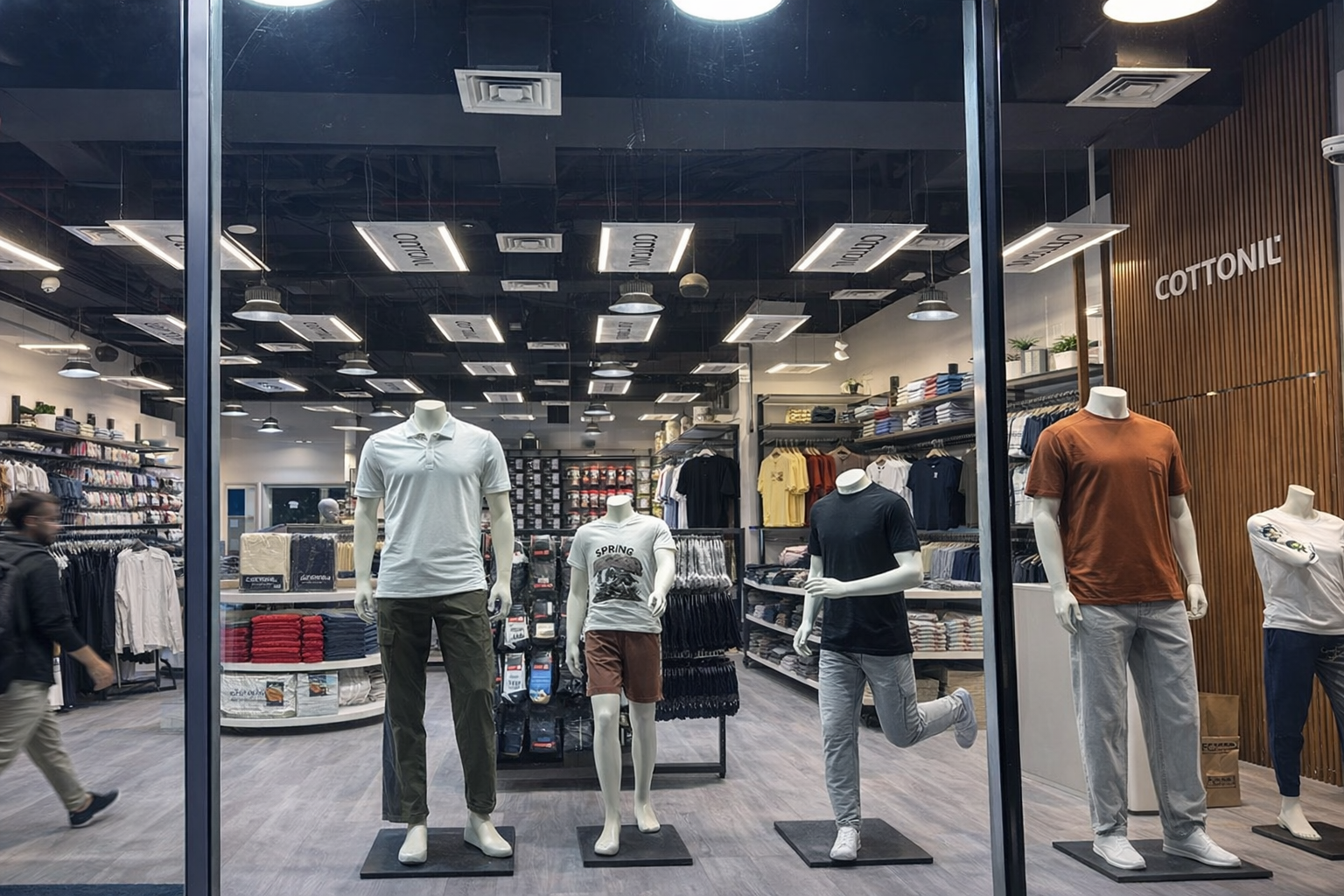 Cottonil Lighting at Al Barsha Dubai, UAE
