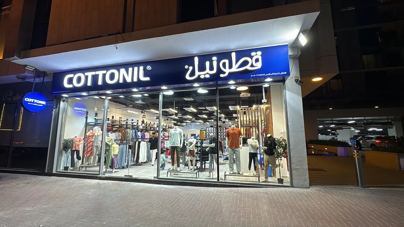 Cottonil Lighting at Al Barsha Dubai, UAE