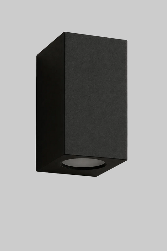 Black Mounted wall light fixture 