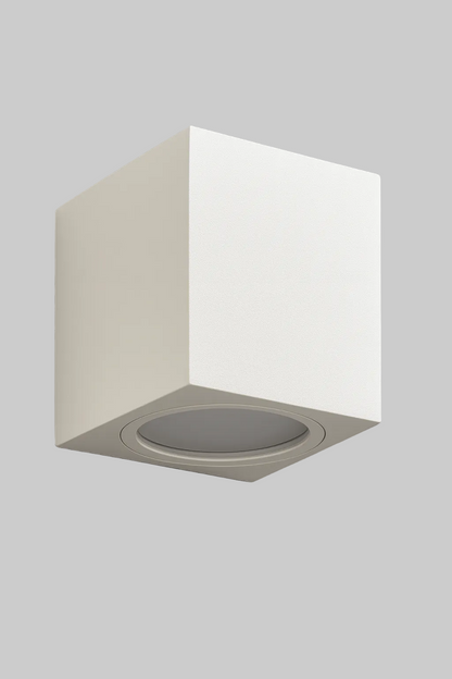Square wall light fixture 