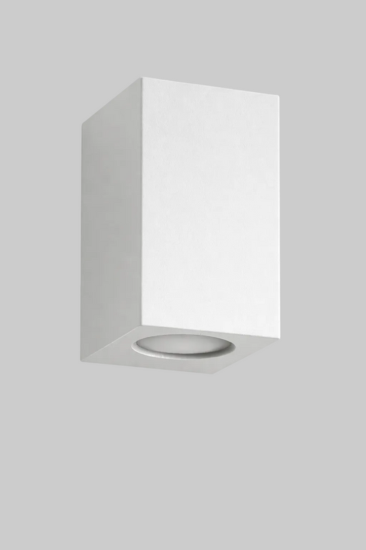 White Mounted wall light fixture 