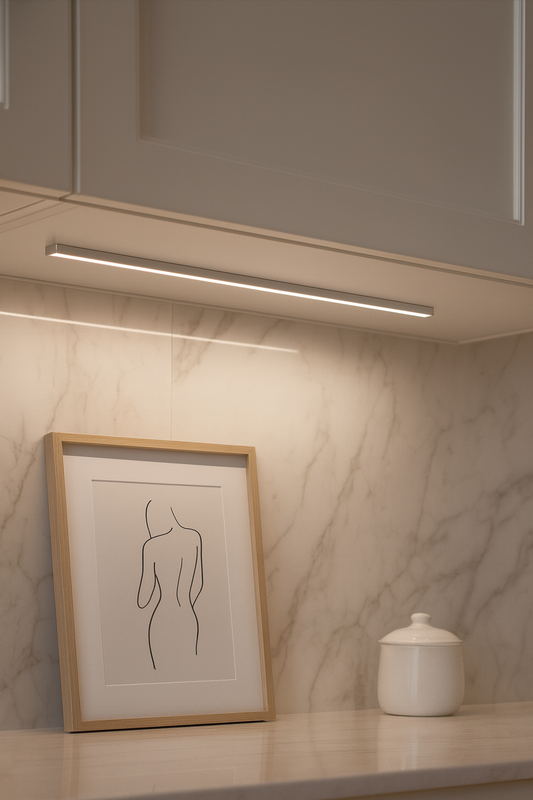 Application image for the aluminum profile 