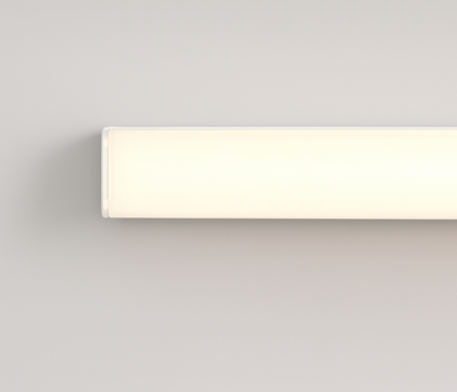 Mounted aluminium profile with COB/SMD base lamp