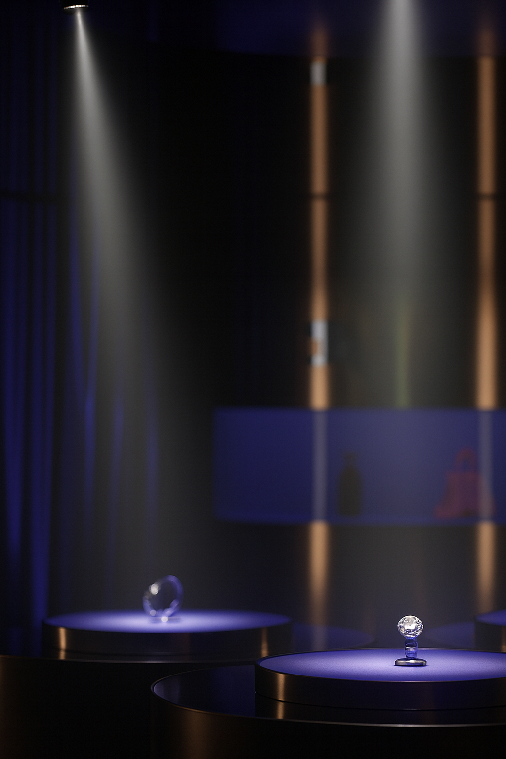 Application image for the spot light frame 