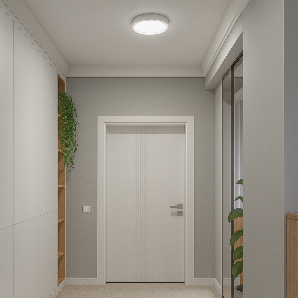 Application image for the panel light 