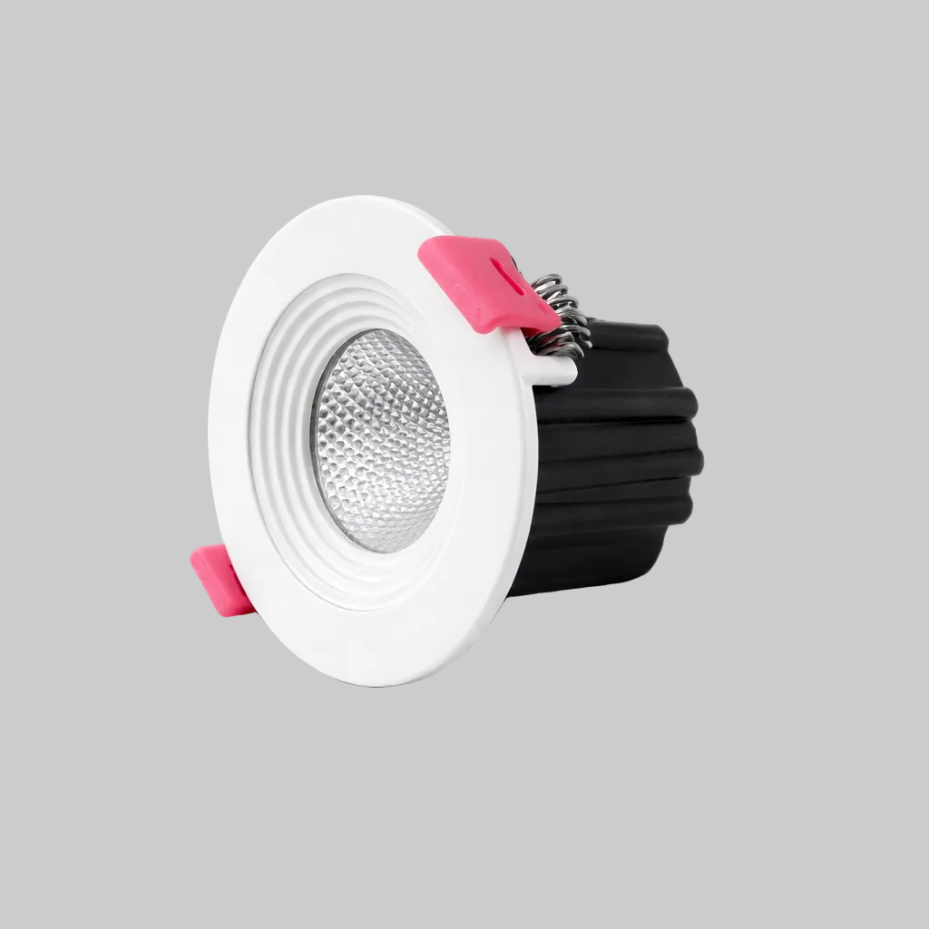 LED downlight with COB/SMD base lamp