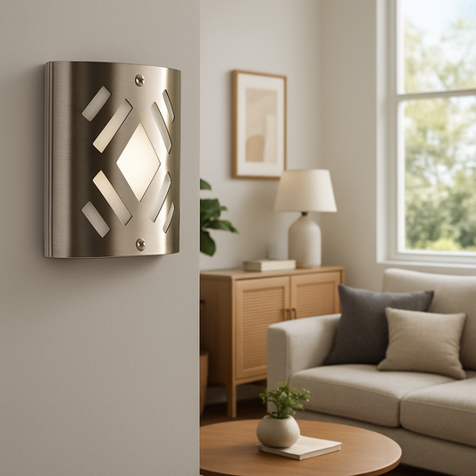 Decorative wall light in UAE