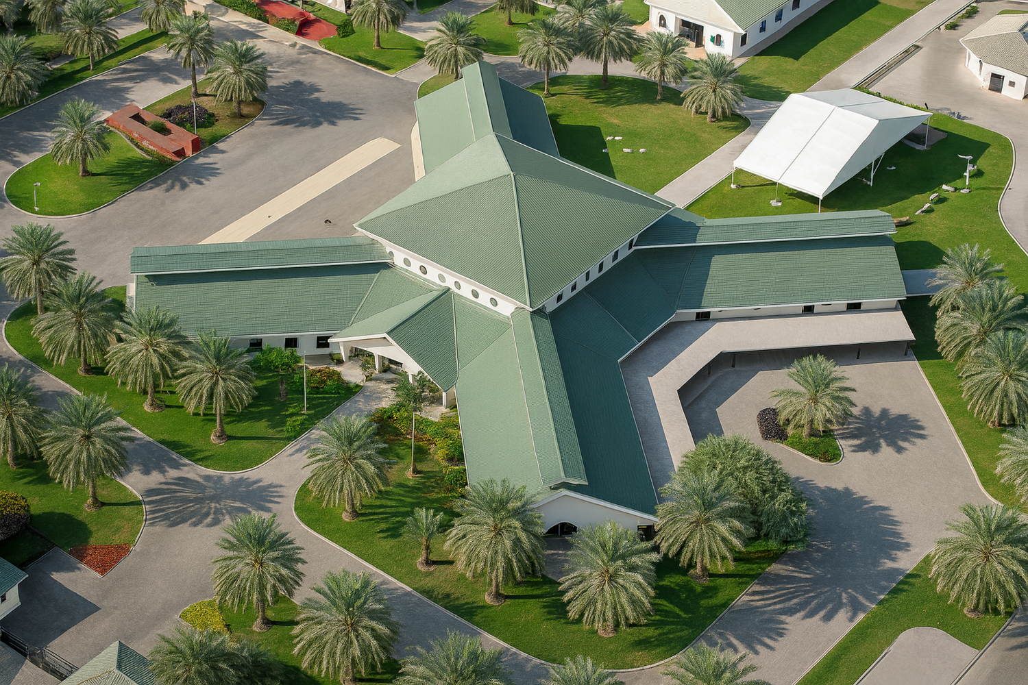 Dubai_Equine_Hospital_Lighting at Za_abeel, Dubai, UAE