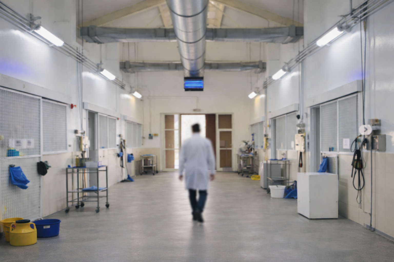 Dubai_Equine_Hospital_Lighting at Za_abeel, Dubai, UAE