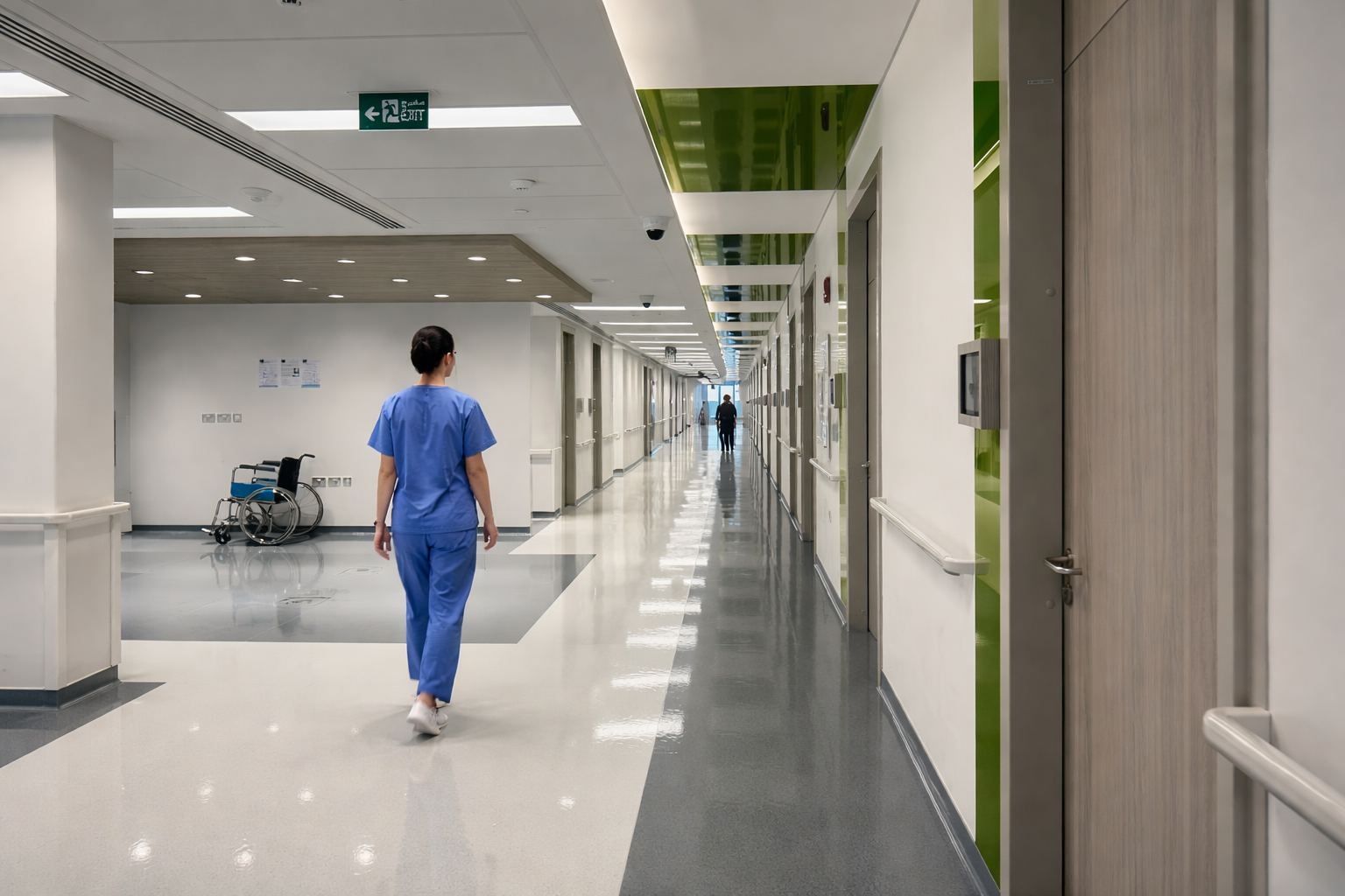 Dubai Hospital Lighting at Dubai, UAE