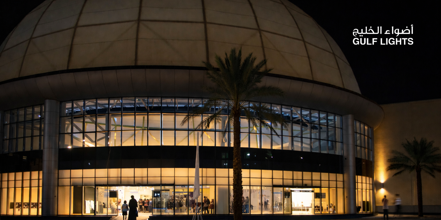 Dubai Outlet Mall Lighting at Dubai, UAE