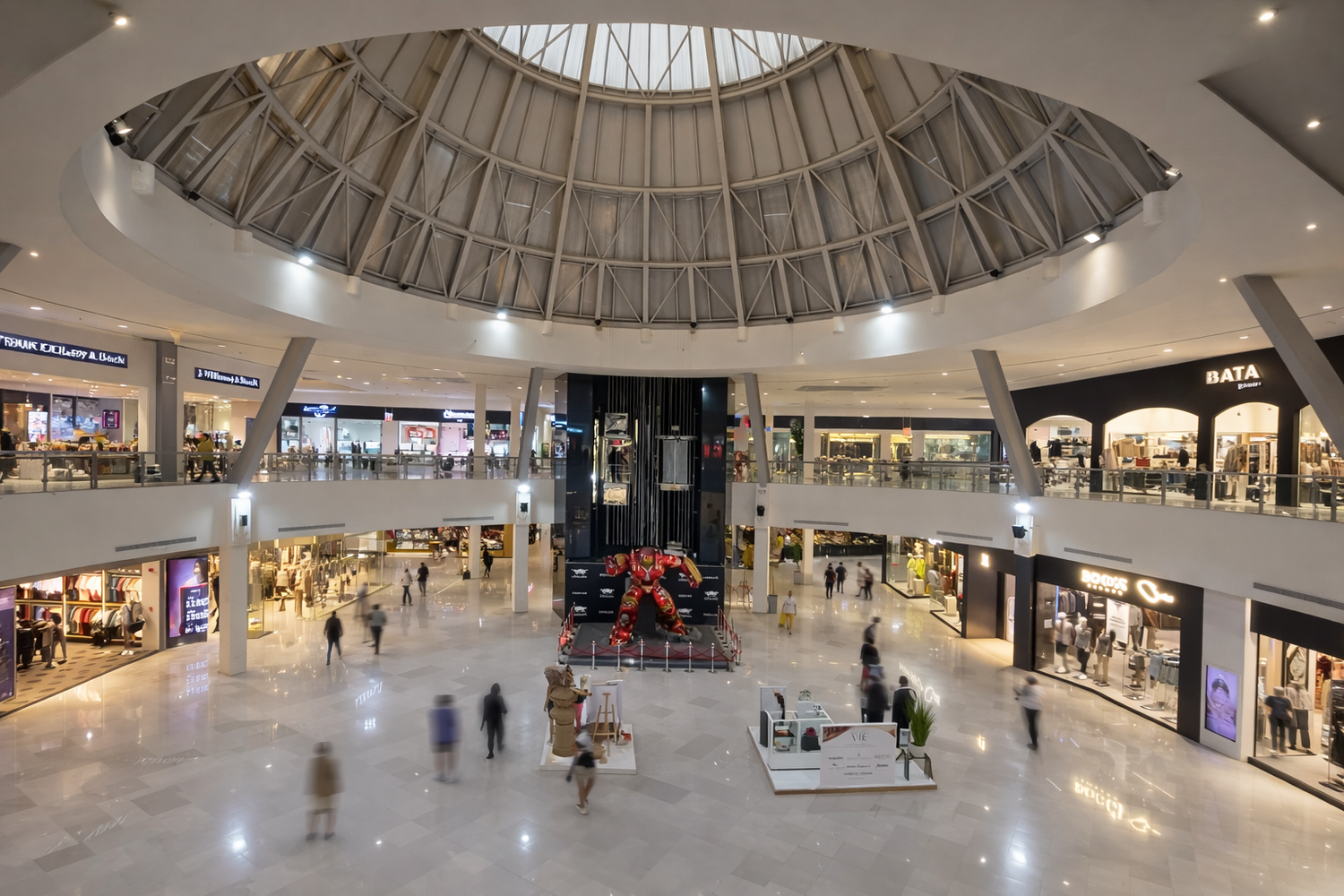 Dubai Outlet Mall Lighting at Dubai, UAE
