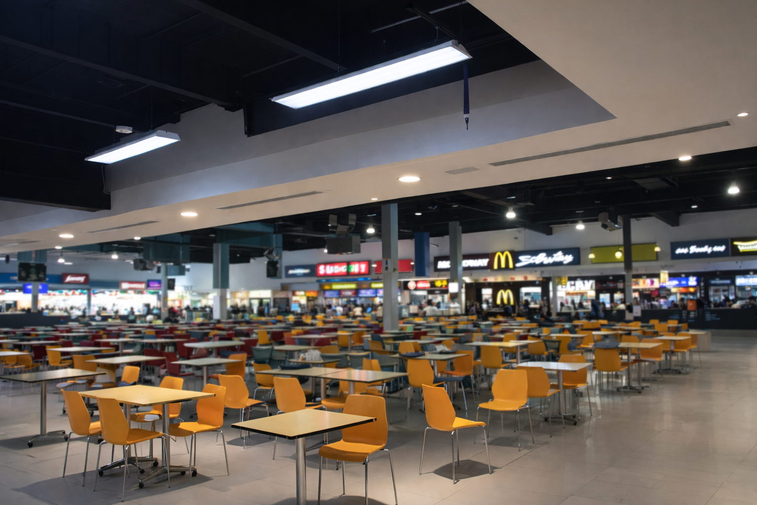 Dubai Outlet Mall Lighting at Dubai, UAE