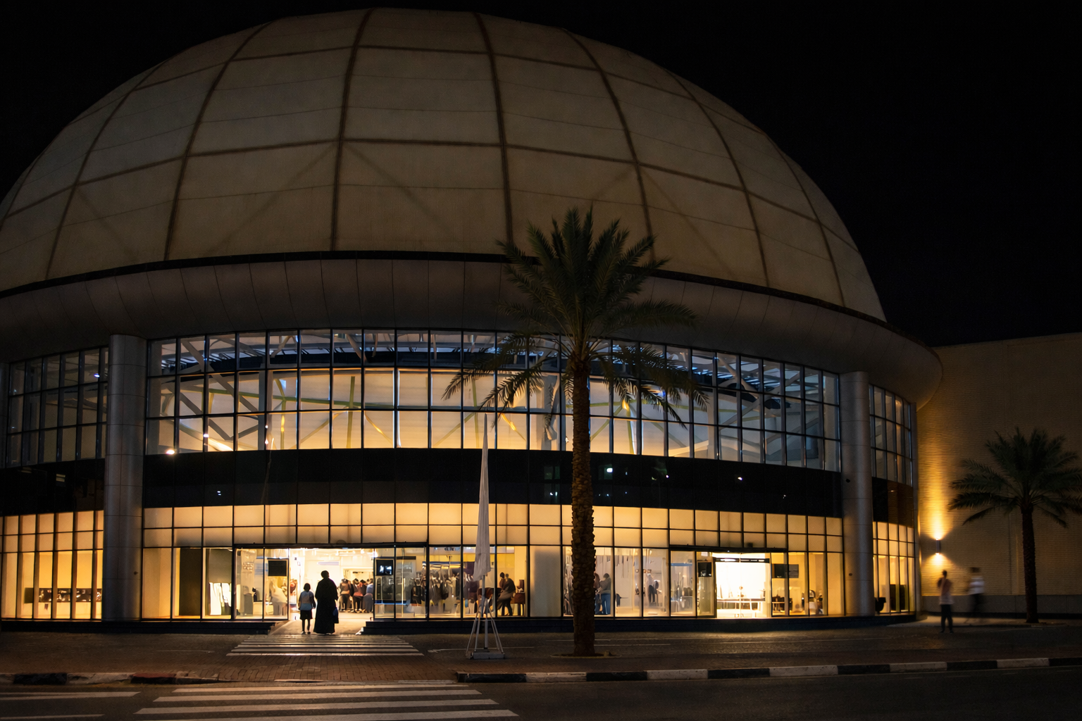 Dubai Outlet Mall Lighting at Dubai, UAE