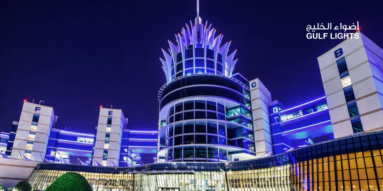Dubai Silicon Oasis HQ Lighting at Dubai, UAE