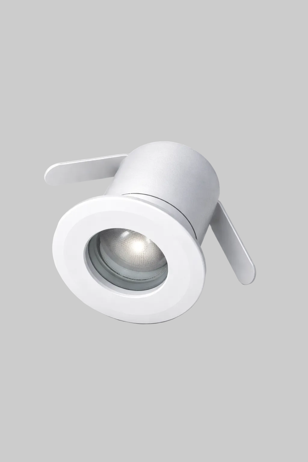 White spotlight with COB/SMD base lamp