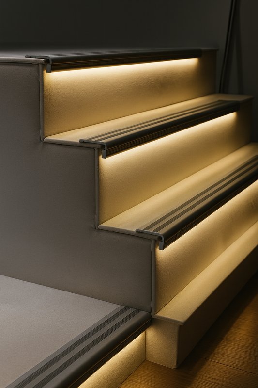 Application image for the aluminum profile 