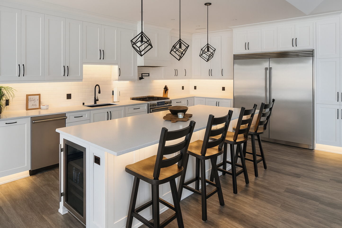 Application image for the aluminum profile 