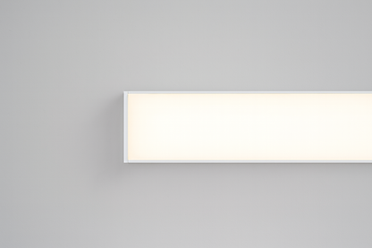 Mounted aluminium profile with CO/SMD base lamp