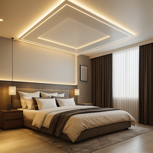 Application image for the mounted aluminum profile 