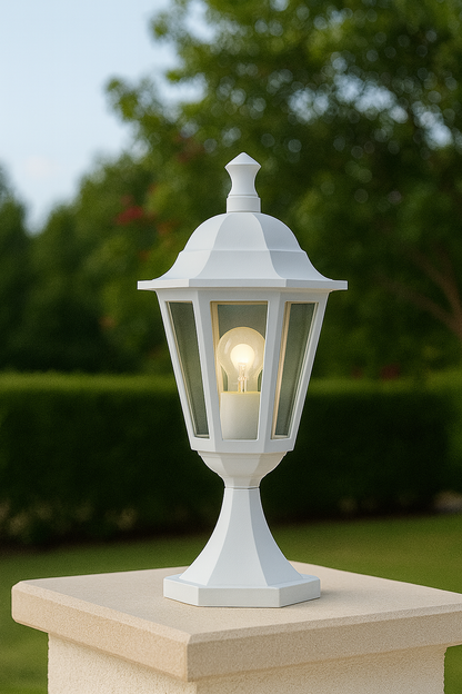 Application image of the top wall lantern 