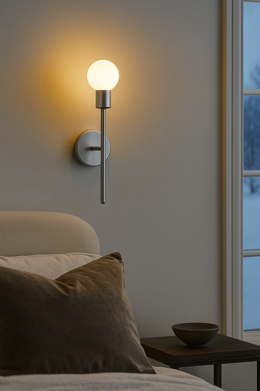 Modern wall light in UAE