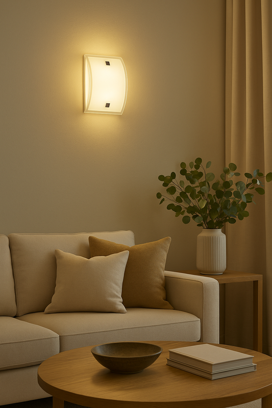 Modern wall mounted light in UAE