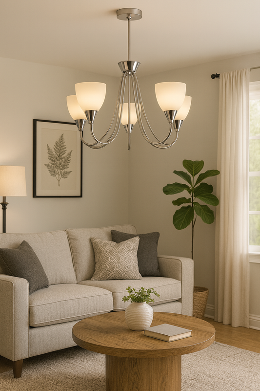 Decorative suspended pendant in UAE