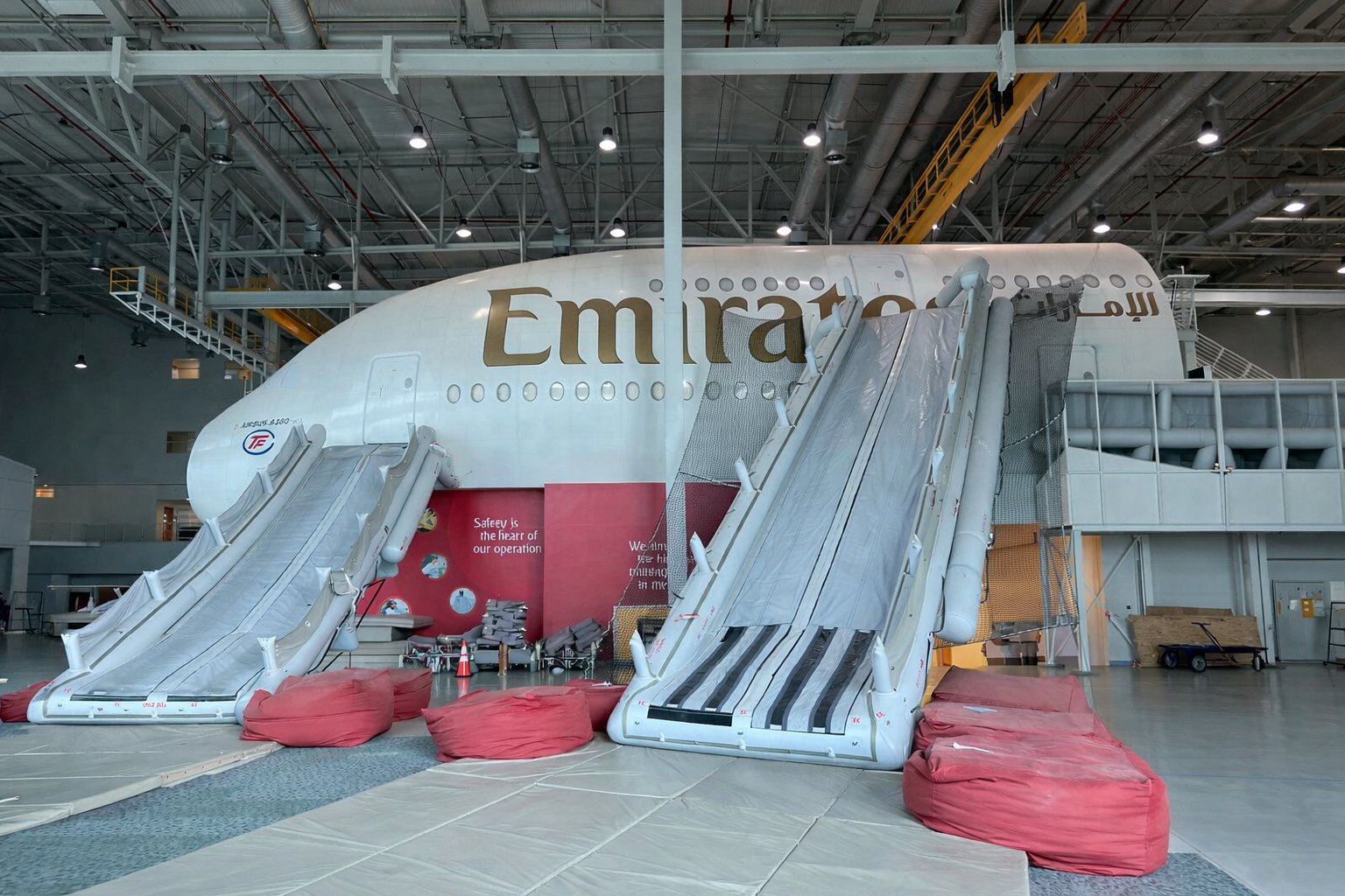 Emirates Aviation College Lighting at Dubai, UAE